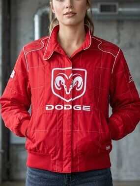 Chase NASCAR Kasey Kahne Authentic Dodge Evernham Racing Jacket Women's Large